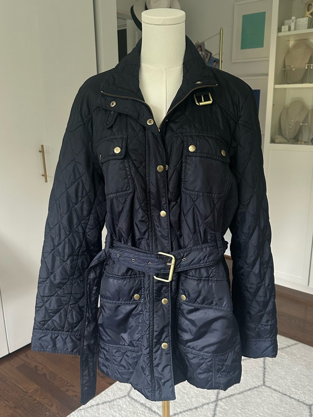 Banana Republic Quilted Field Jacket